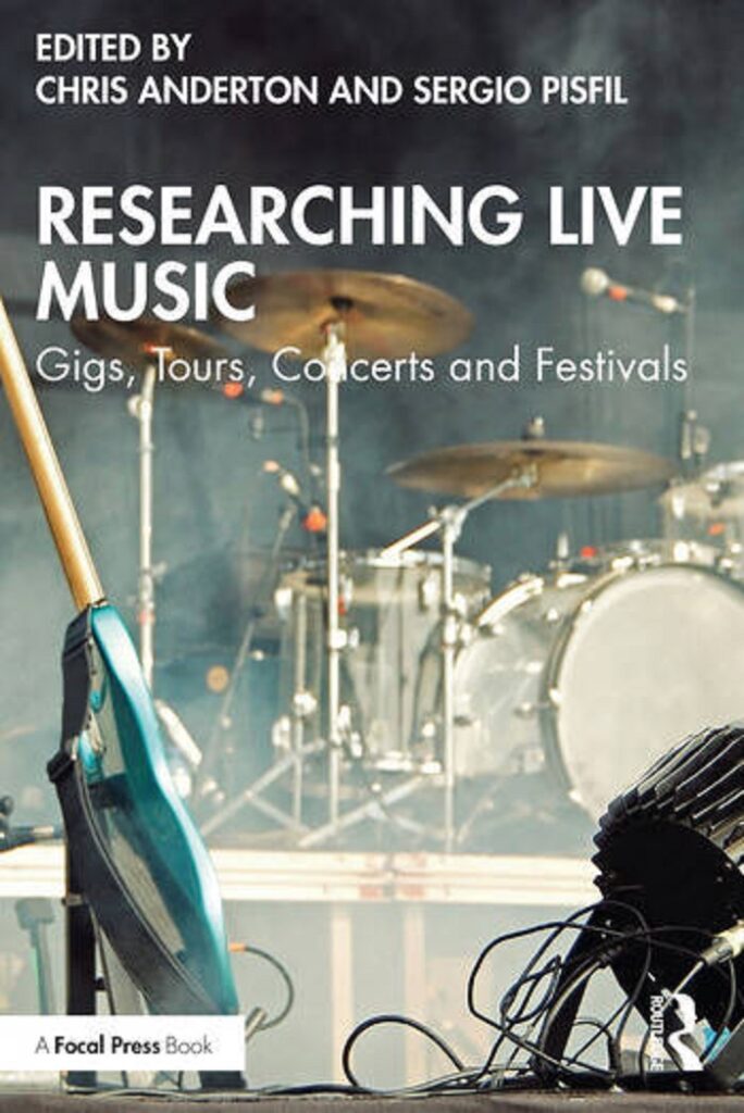 Cover image of Researching Live Music